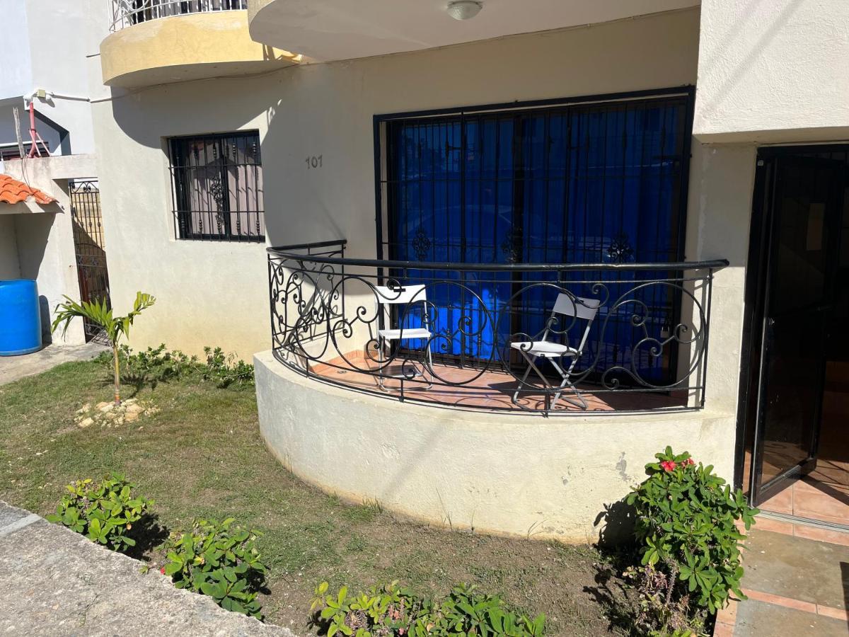 Flor De Bayahibe Con Jacuzzi Apartment ภายนอก รูปภาพ